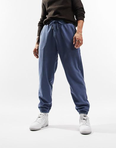 Joggers oversize in pile polar - ASOS DESIGN - Modalova