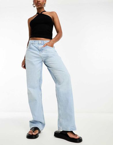 Jeans ampi azzurri - ASOS DESIGN - Modalova