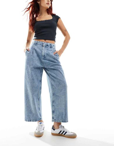 Jeans medio bombati stile sartoriale - ASOS DESIGN - Modalova