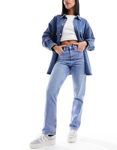 Jeans dritti anni '90 - ASOS DESIGN - Modalova