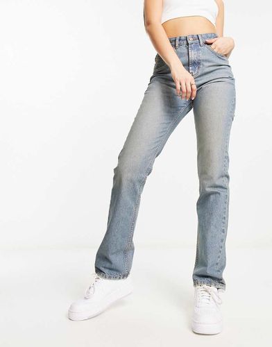 Jeans dritti vintage a vita medio alta - ASOS DESIGN - Modalova