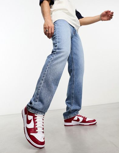 Jeans dritti elasticizzati vintage - ASOS DESIGN - Modalova