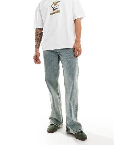 Jeans larghi con fondo ampio tinti - ASOS DESIGN - Modalova