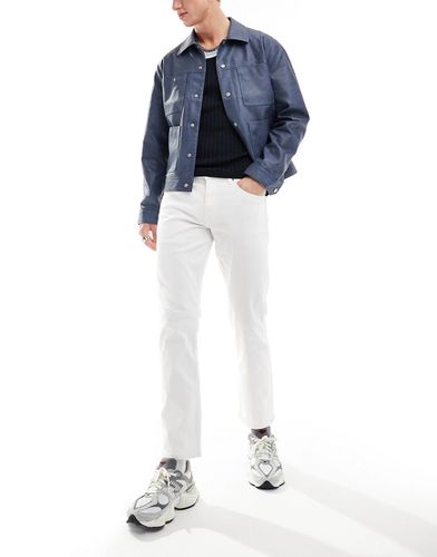 Jeans slim elasticizzati bianchi - ASOS DESIGN - Modalova