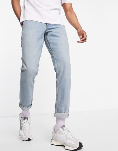 Jeans slim lavaggio chiaro con cimosa - ASOS DESIGN - Modalova