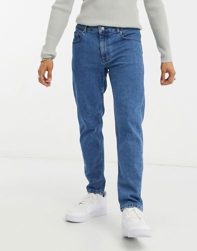 Jeans stretch affusolati lavaggio medio rétro - ASOS DESIGN - Modalova