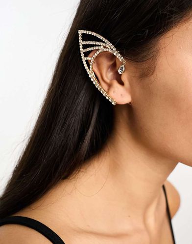 Orecchini ear cuff per halloween stile elfo color - ASOS DESIGN - Modalova