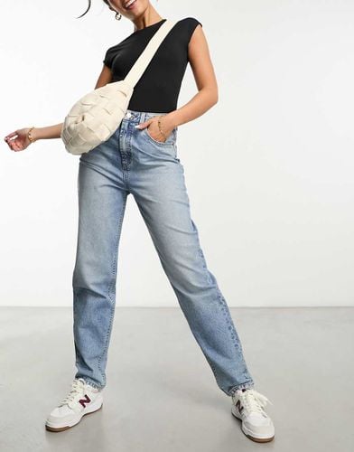 Mom jeans a vita alta vestibilità comoda vintage - ASOS DESIGN - Modalova