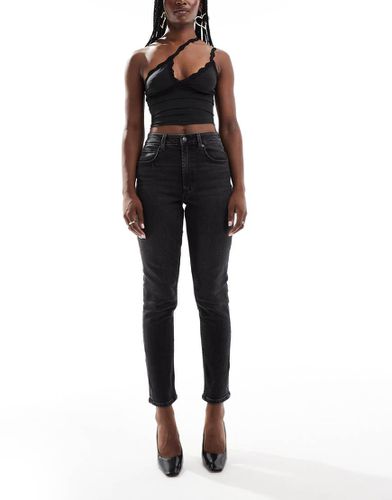 Mom jeans confortevoli slavato modellanti slim - ASOS DESIGN - Modalova