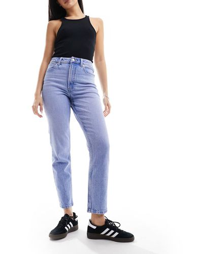 Mom jeans confortevoli slim medio acceso - ASOS DESIGN - Modalova