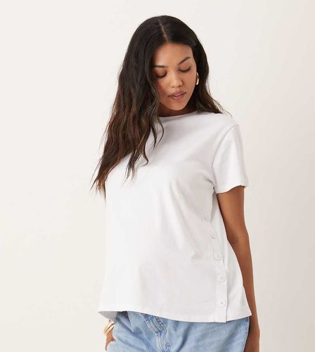 ASOS DESIGN Maternity - T-shirt d'allaitement - Asos Maternity - Modalova