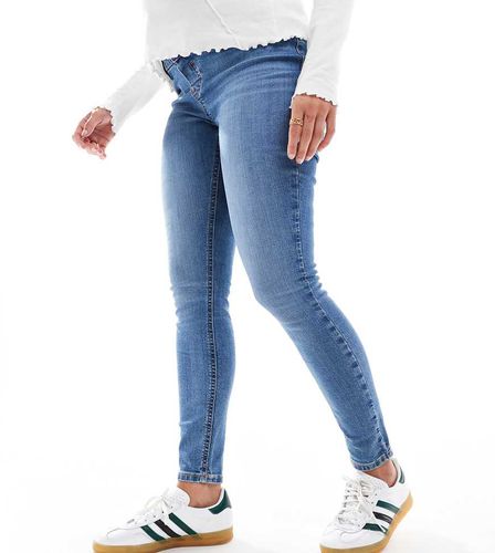 ASOS DESIGN Maternity - Ultimate - Jeans skinny con fascia sopra il pancione - ASOS Maternity - Modalova