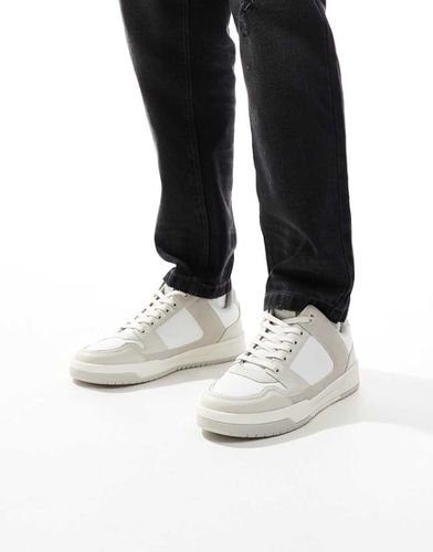 Sneakers stringate beige - ASOS DESIGN - Modalova