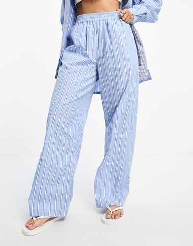 Pantaloni a righe in coordinato - ASOS DESIGN - Modalova