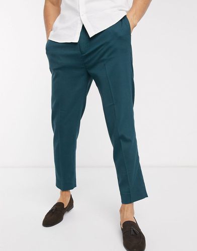 Pantaloni corti e affusolati eleganti pino - ASOS DESIGN - Modalova