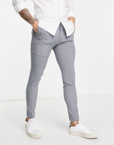 Pantaloni da abito super skinny medio - ASOS DESIGN - Modalova