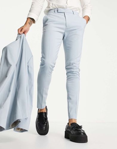 Pantaloni da abito skinny ghiaccio - ASOS DESIGN - Modalova