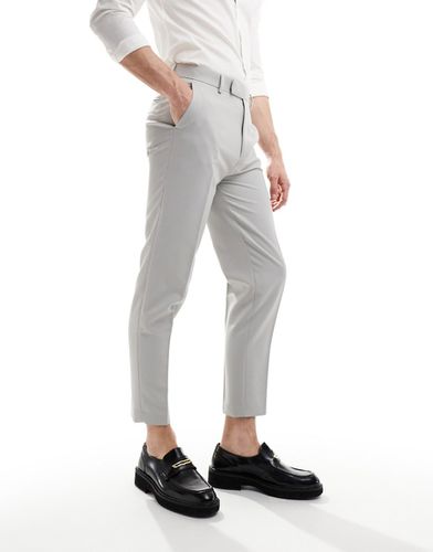 Pantaloni eleganti affusolati chiaro - ASOS DESIGN - Modalova