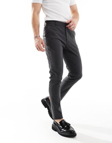 Pantaloni skinny da abito eleganti antracite - ASOS DESIGN - Modalova