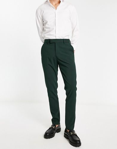 Pantaloni skinny eleganti bosco - ASOS DESIGN - Modalova