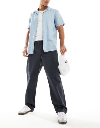 Pantaloni vestibilità comoda color antracite - ASOS DESIGN - Modalova