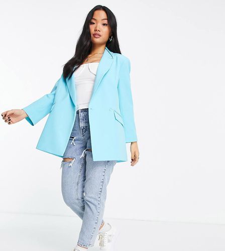 ASOS DESIGN Petite - Blazer pop color turchese - ASOS Petite - Modalova