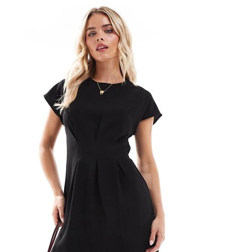 ASOS DESIGN Petite - Vestito corto stretto in vita - ASOS Petite - Modalova