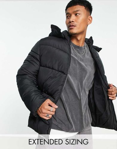 Piumino con cappuccio rimovibile - ASOS DESIGN - Modalova