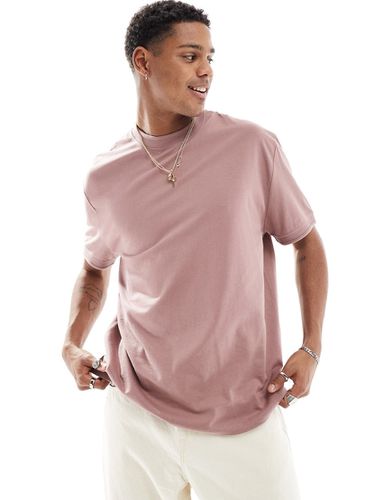 ASOS DESIGN - T-shirt comoda rosa - ASOS DESIGN - Modalova