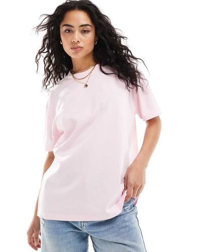 T-shirt oversize chiaro - ASOS DESIGN - Modalova