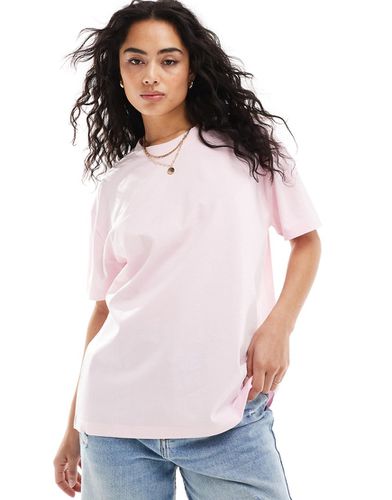 T-shirt oversize chiaro - ASOS DESIGN - Modalova