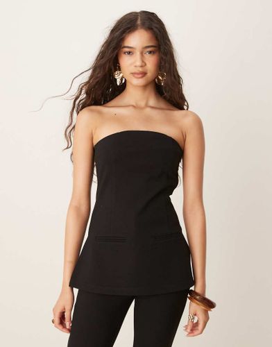 Top bandeau d'ensemble long avec poche - Asos Design - Modalova