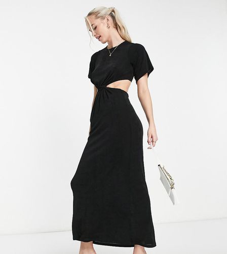 ASOS DESIGN Tall - Vestito T-shirt midi aderente con cut-out - ASOS Tall - Modalova