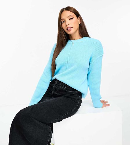 ASOS DESIGN Tall - Maglione squadrato girocollo con cucitura sul davanti - ASOS Tall - Modalova