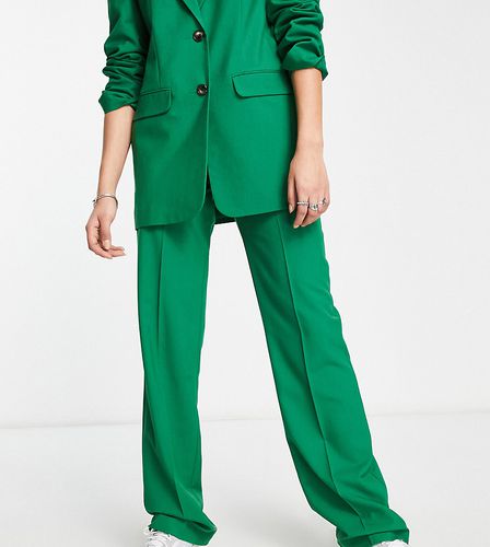 ASOS DESIGN Tall - Pantaloni da abito dritti slim verdi mix & match - ASOS Tall - Modalova