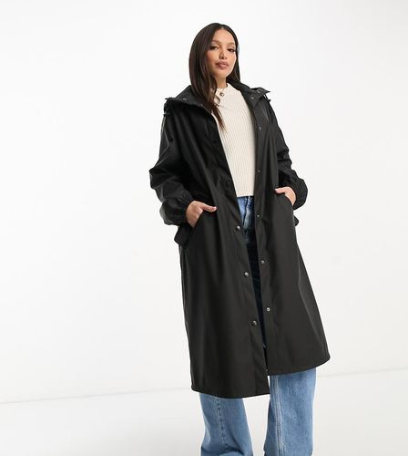 ASOS DESIGN Tall - Parka impermeabile gommato - ASOS Tall - Modalova