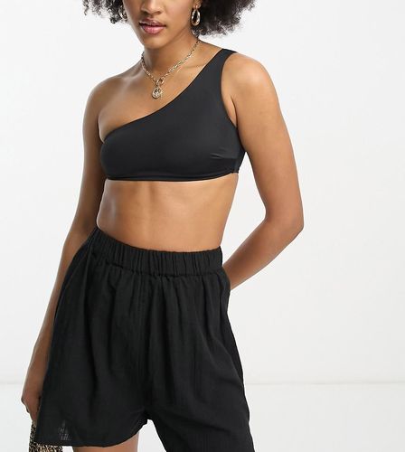 ASOS DESIGN Tall - Short d'ensemble de plage en coton texturé - Asos Tall - Modalova