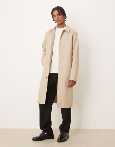 Trench-coat - Taupe - Asos Design - Modalova