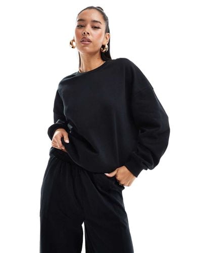 Ultimate - Felpa oversize nera - ASOS DESIGN - Modalova