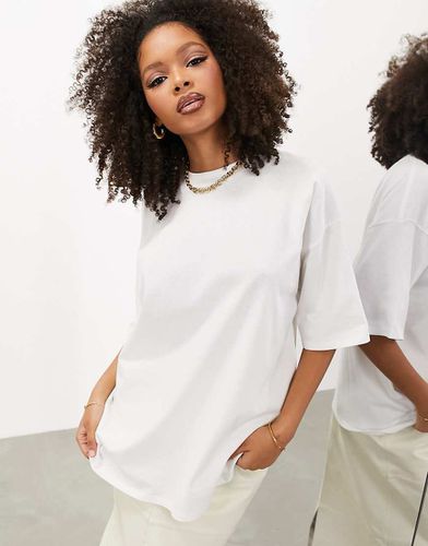 T-shirt premium oversize bianca - ASOS EDITION - Modalova