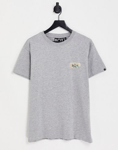 Haze - T-shirt grigia - BOY London - Modalova