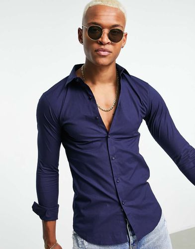 Camicia skinny classica a maniche lunghe - Bolongaro Trevor - Modalova