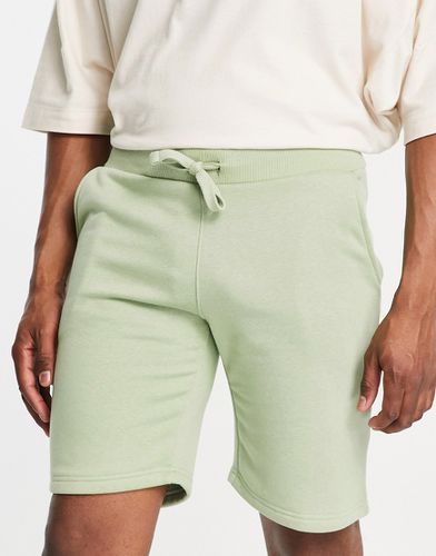 Pantaloncini della tuta in cotone muschio - KHAKI - Bolongaro Trevor - Modalova
