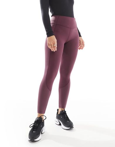 Luana - Leggings color barbabietola - Born Living Yoga - Modalova