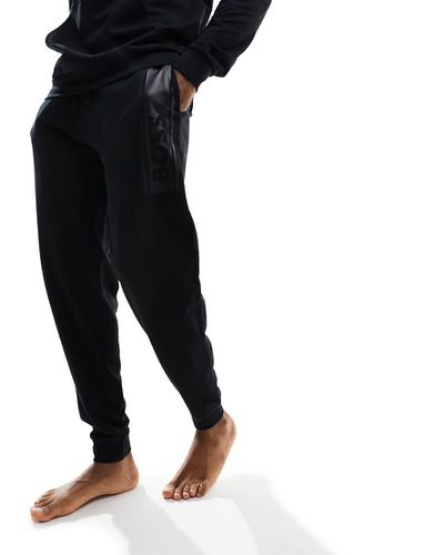 Authentic - Joggers neri con logo stampato - BOSS Bodywear - Modalova