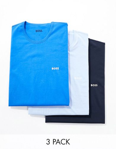 Boss - Bodywear - Confezione da 3 T-shirt classiche - BOSS Bodywear - Modalova