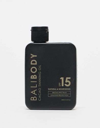 Olio corpo abbronzante al cacao con SPF 15 da 100ml - Bali Body - Modalova