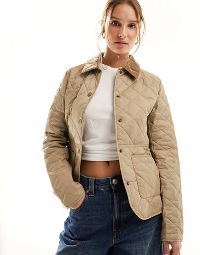 Deveron - Giacca trapuntata beige - Barbour - Modalova