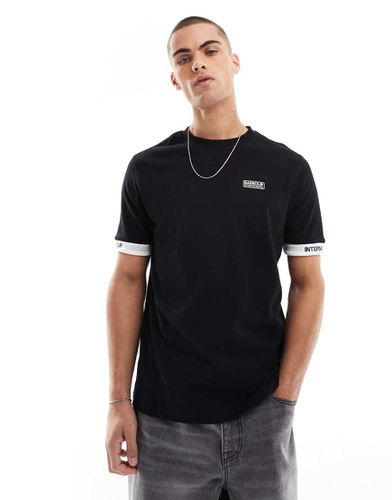 Heim - T-shirt nera - Barbour International - Modalova