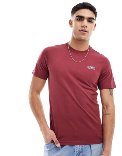 T-shirt intenso con logo piccolo - Barbour International - Modalova